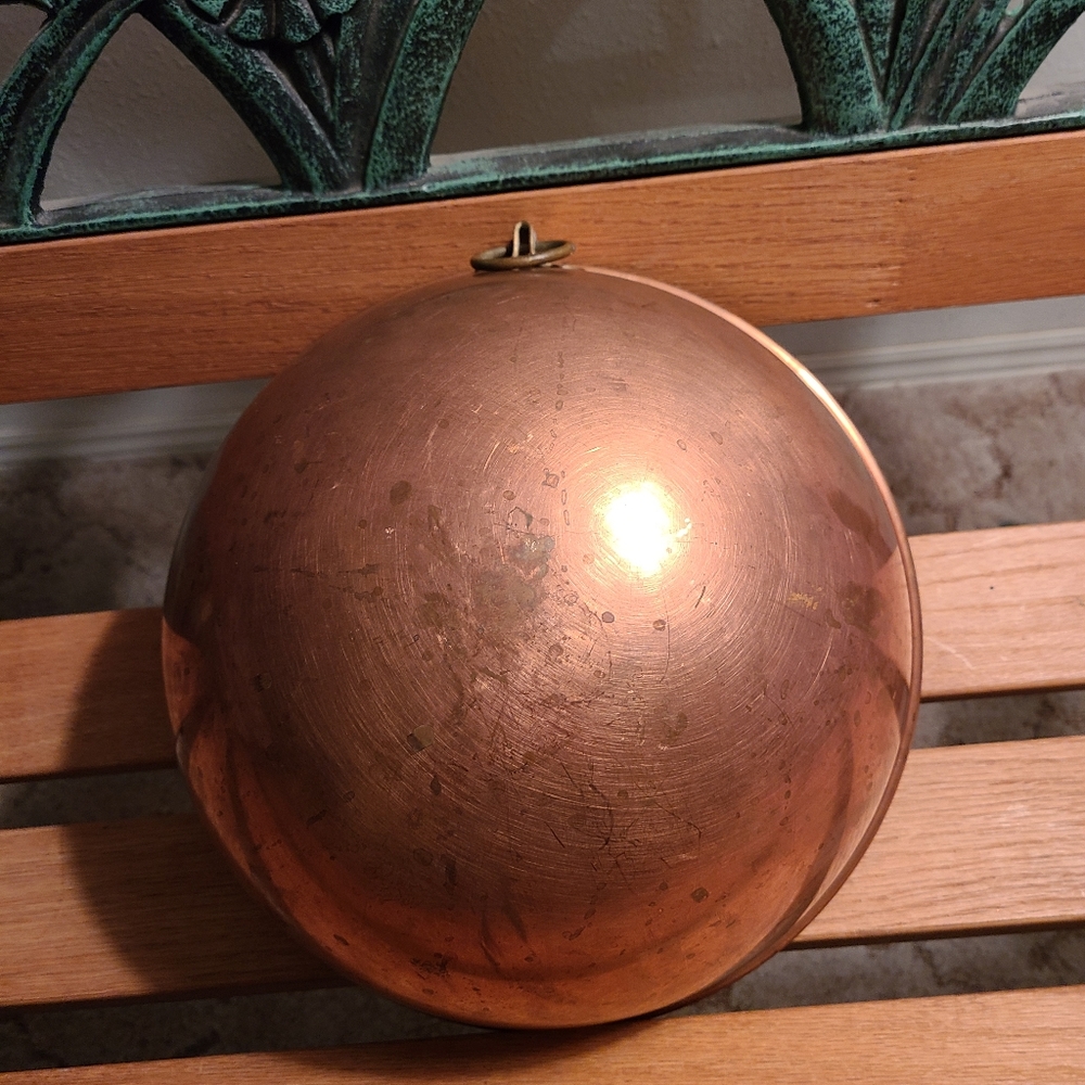 Vintage Copper Professional Mixing Bowl 10.5" x 6" - Picture 8 of 8